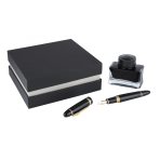 Bradley Dolma Kalem & Mürekkep Seti | Lazer Baskılı VIP Sunum Kutulu Klasik Yazım Takımı - Görsel 5