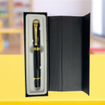 Lazer Baskılı Premium Roller Kalem | Mat Gövde Tasarımı & Özel Sünger Yataklı VIP Kutu - Görsel 2