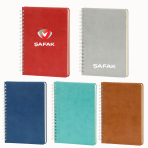 Dikişli Spiralli Defter | Tarihsiz Kurumsal Ajanda