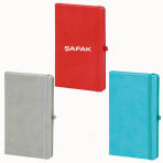 Lastikli A5 Ajanda | Tarihsiz Kurumsal Defter