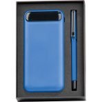 Dijital Göstergeli Powerbank & Metal Kalem Seti - Görsel 2