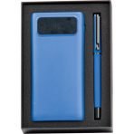 Dijital Göstergeli Akıllı Powerbank & Metal Kalem Seti - Görsel 2