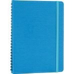 Keten Dokulu Spiralli Defter - Görsel 6