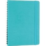 Keten Dokulu Spiralli Defter - Görsel 8