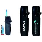 Metal Turbo Rüzgar Çakmağı | Pürmüz Alevli UV ve Tampon Baskı Uyumlu Promosyon