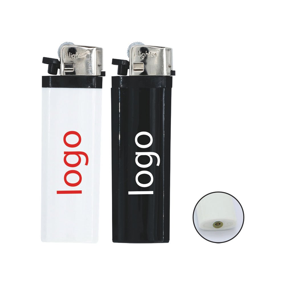 uuuuuu i-Lighter Taşlı Çakmak | UV ve Tampon Baskı Uyumlu Ekonomik Promosyon - Görsel 1