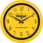 Dinamik Plastik Duvar Saati - Görsel 3