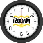 Dinamik Plastik Duvar Saati - Görsel 2