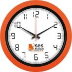 Dinamik Plastik Duvar Saati - Görsel 4