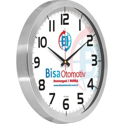 Özelleştirilebilir Kurumsal Alüminyum Duvar Saati