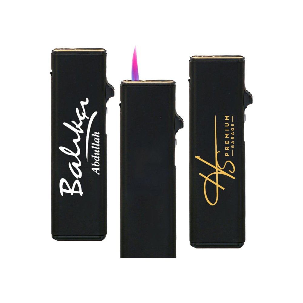 v_7141_jet-cakmak_UBFeC Jet Turbo Pürmüz Çakmak | Renkli Alevli Manyetolu UV ve Tampon Baskı Uyumlu Promosyon - Görsel 1