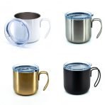 Kulplu Termos Bardak 400 ml – Promosyon Vakumlu Mug Kısa Açıklama