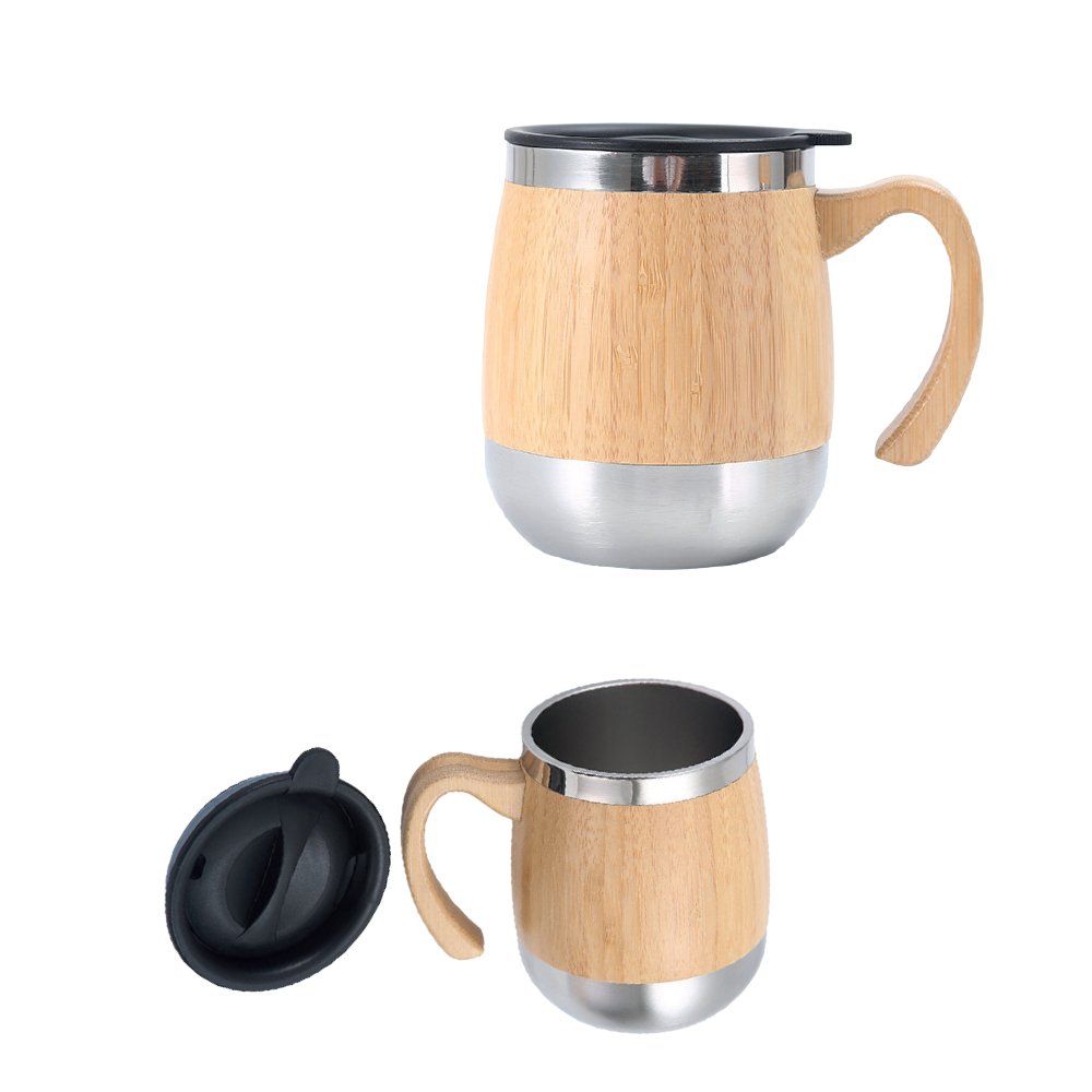 v_8194_bambu-termos-bardak-450-ml_19Dpp Kulplu Bambu Termos Bardak 450 ml – Promosyon Vakumlu Mug - Görsel 1