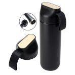 Flip Kapaklı Termos Matara 500 ml – Promosyon Vakumlu Çelik Matara - Görsel 2