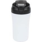 Mat Siyah Flip Kapaklı Termos Bardak 450 ml – Promosyon Vakumlu Mug - Görsel 4