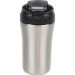 Mat Siyah Flip Kapaklı Termos Bardak 450 ml – Promosyon Vakumlu Mug - Görsel 3