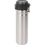 Karabina Askılı Mat Siyah Termos Matara 500 ml – Promosyon Vakumlu Matara - Görsel 3