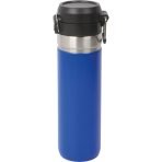 Karabina Askılı Mat Siyah Termos Matara 500 ml – Promosyon Vakumlu Matara - Görsel 2