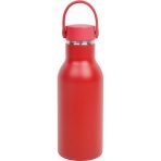 Kulplu Mat Siyah Termos Matara 500 ml – Promosyon Vakumlu Matara - Görsel 2