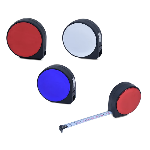 Adsız tasarım (81) Dairesel Tasarım Şerit Metre | 3 Metre Hassas Çelik Şerit - Görsel 1