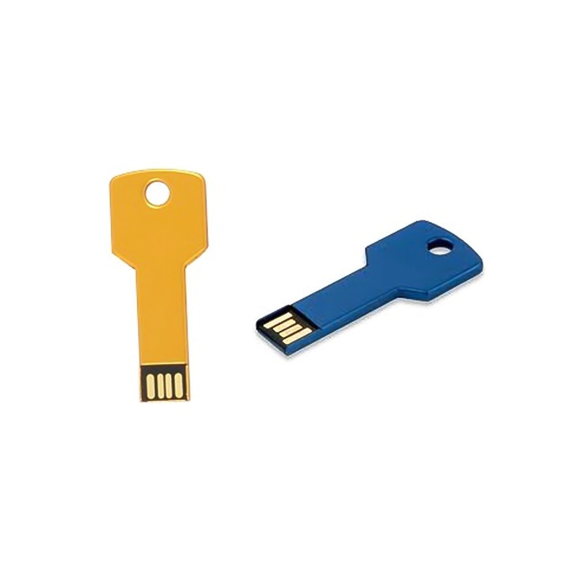 Anahtar-Usb-Bellek-AP-625-1 Renkli Metal Anahtar USB Bellek - Görsel 1