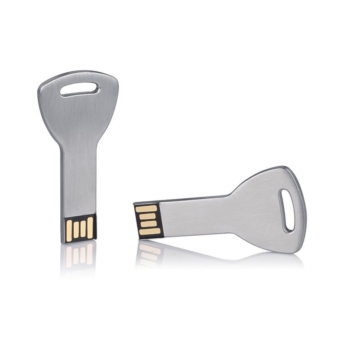 Anahtar-Usb-Bellek-AP-626 Mat Metal Anahtar USB Bellek - Görsel 1