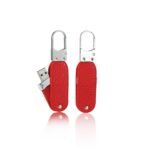 Geometrik Tasarım Metal Anahtar USB Bellek - Görsel 2