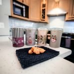 Vintage Dekoratif Metal Teneke Saklama Kutusu | Vakumlu Kapaklı