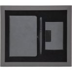 VIP Üçlü Kurumsal Hediye Seti | Termo Deri Defter, Metal İmza Kalemi ve Deri Kartvizitlik - Görsel 2