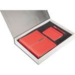 VIP Kurumsal Hediye Seti | Mıknatıslı Termo Deri Organizer, Mini Not Defteri ve Metal İmza Kalemi - Görsel 4