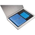 VIP Kurumsal Hediye Seti | Mıknatıslı Termo Deri Organizer, Mini Not Defteri ve Metal İmza Kalemi - Görsel 2