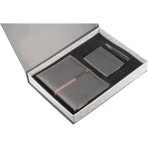 VIP Kurumsal Hediye Seti | Mıknatıslı Termo Deri Organizer, Mini Not Defteri ve Metal İmza Kalemi - Görsel 3