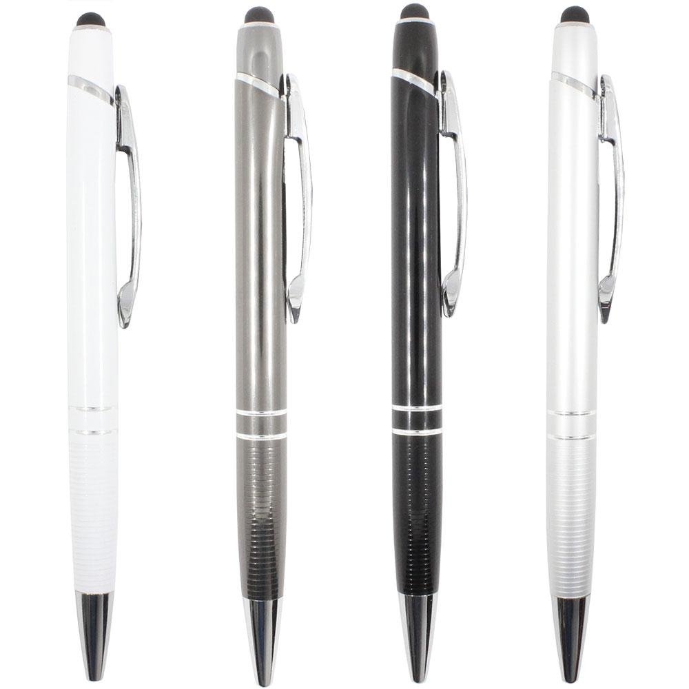 large_1898 Touch Pen Metal Promosyon Kalem - Görsel 1