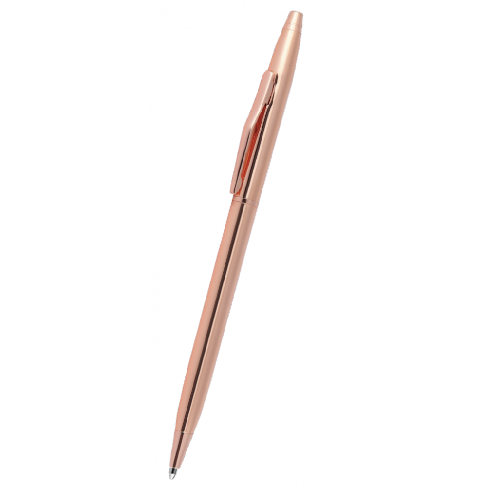 large_ekran-resmi-2019-10-31-202431 Rose Gold Metal Tükenmez Kalem - Görsel 1
