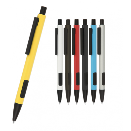 Renkli Metal Kurumsal Promosyon Kalem