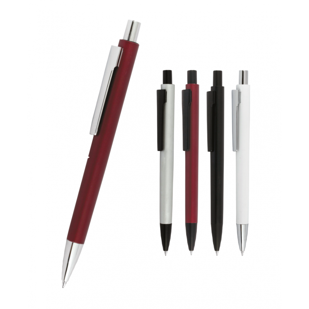 large_metal-kalem-21063 Mat Gövde Metal Promosyon Kalem - Görsel 1