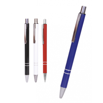 Tırtıklı Mekanizma Metal Kalem