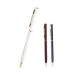 Gold Detaylı Slim Metal Kalem - Görsel 2