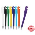 Telefon Standı Özellikli Promosyon Plastik Kalem - Görsel 2