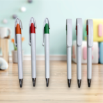 Plastik Promosyon Tükenmez Kalem - Görsel 2