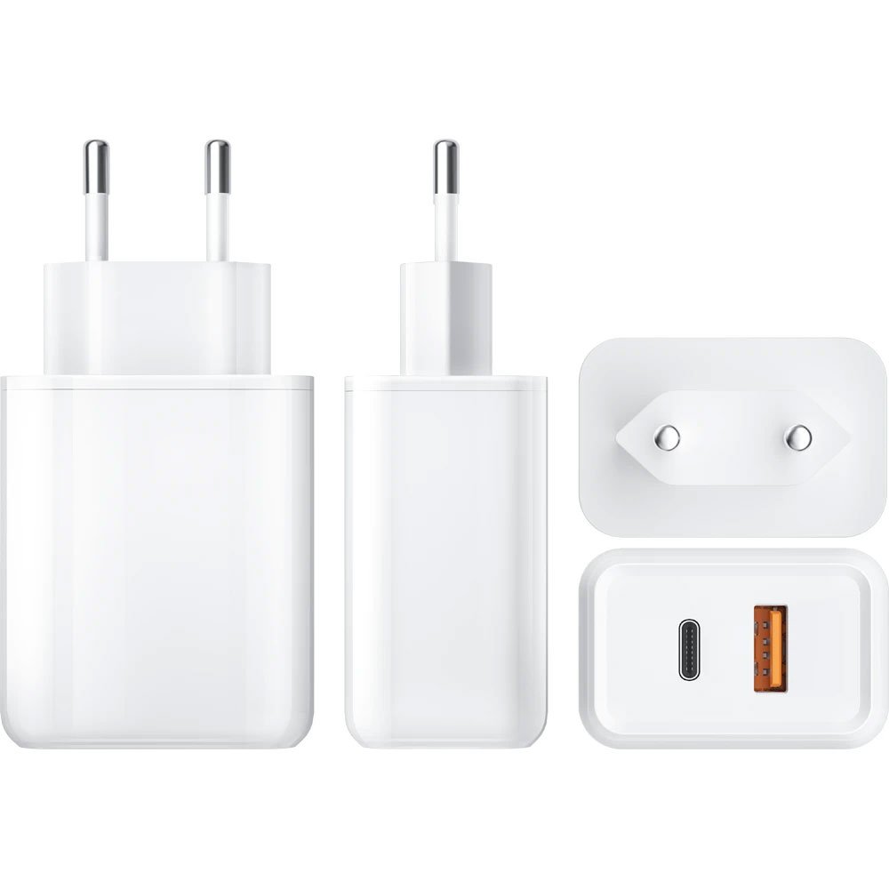 tt-10_konsept 65W GaN Çoklu Priz Adaptörlü Seyahat Şarj Cihazı | 4'lü Uç + USB-C PD + USB-A Portlu Promosyon Universal Adaptör - Görsel 1
