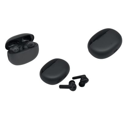 Siyah TWS Promosyon Kulaklık – Logolu Opsiyonel Kablosuz Earbuds