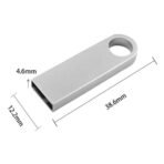 Halka Metal USB Bellek - Görsel 2