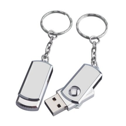 Anahtarlıklı Metal USB Bellek