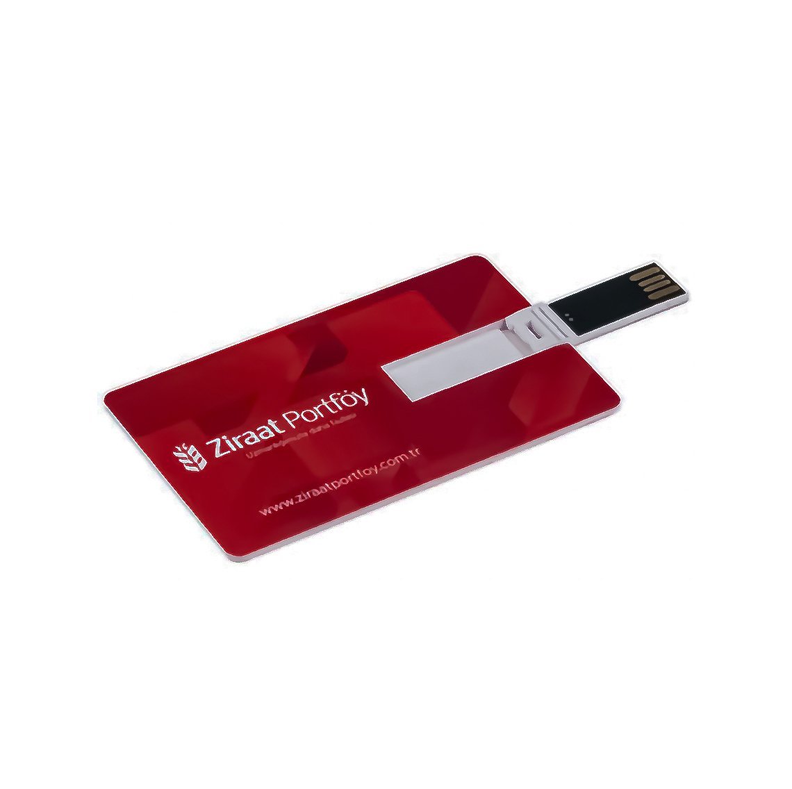 123123123-1 İnce Kart USB Bellek - Görsel 1