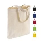 200 Gr Kanvas Kumaş Bez Çanta - Görsel 2