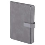 Metal Tokalı Termo Deri Tarihsiz Defter - Görsel 2