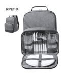 Piknik Setli Soğutucu Sırt Çantası - Görsel 2