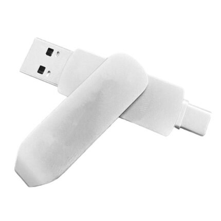 Çift Taraflı OTG Metal USB Bellek