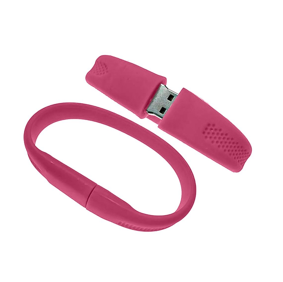 Bileklik-USB-Bellek-AP-014-1 Giyilebilir Silikon USB Bileklik - Görsel 1